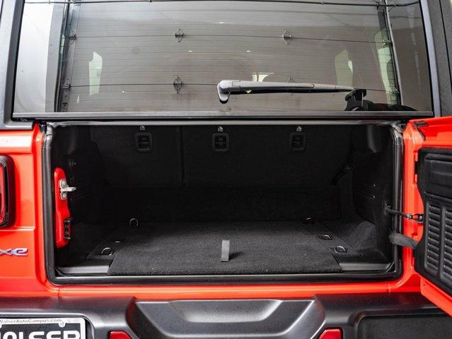 used 2024 Jeep Wrangler car, priced at $34,598