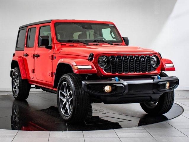 used 2024 Jeep Wrangler car, priced at $34,598