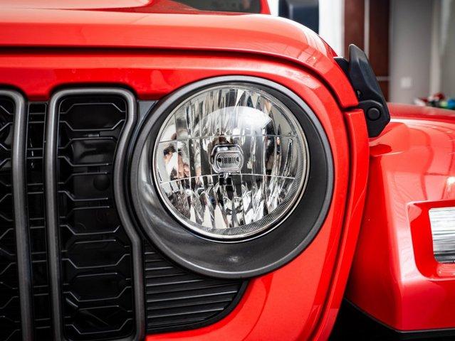 used 2024 Jeep Wrangler car, priced at $34,598