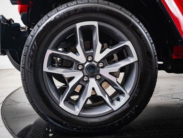 used 2024 Jeep Wrangler car, priced at $34,598