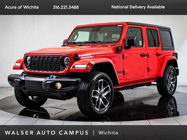 used 2024 Jeep Wrangler car, priced at $34,598