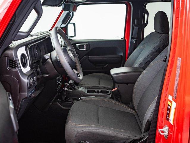 used 2024 Jeep Wrangler car, priced at $34,598