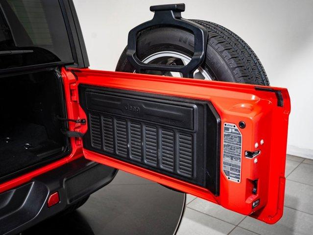 used 2024 Jeep Wrangler car, priced at $34,598