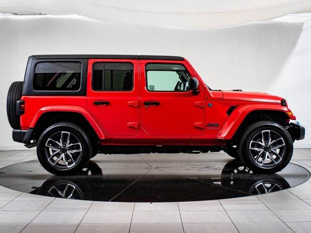 used 2024 Jeep Wrangler car, priced at $34,598
