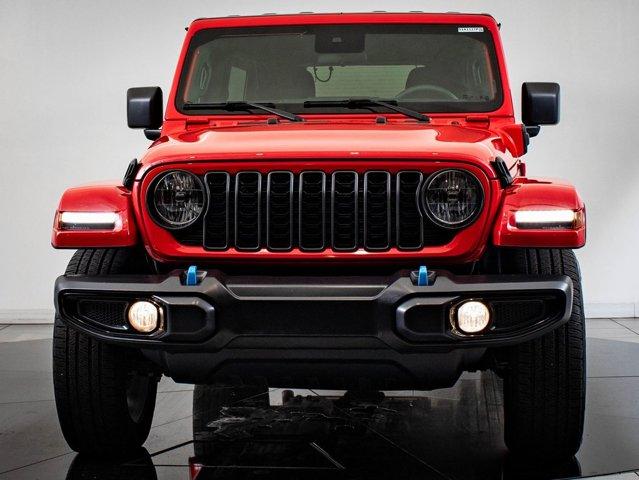 used 2024 Jeep Wrangler car, priced at $34,598