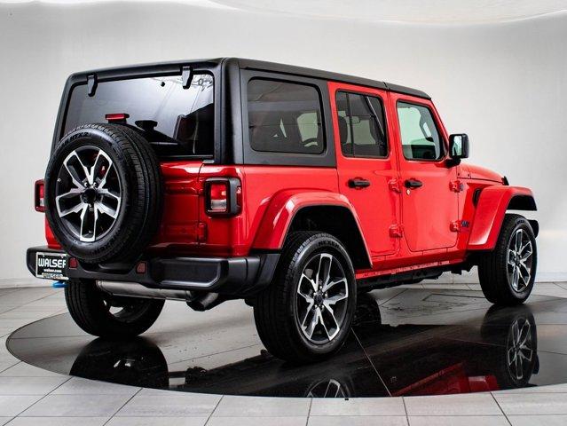 used 2024 Jeep Wrangler car, priced at $34,598