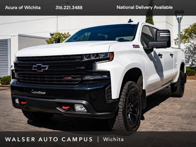 used 2022 Chevrolet Silverado 1500 Limited car, priced at $39,998