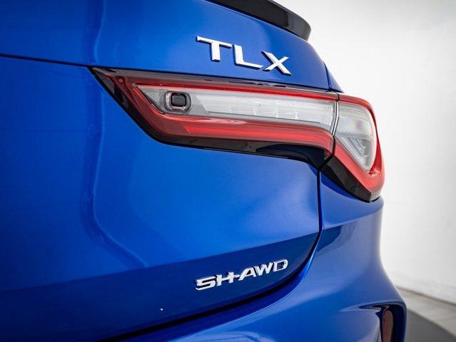 new 2025 Acura TLX car, priced at $49,995
