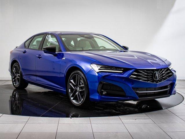 new 2025 Acura TLX car, priced at $49,995