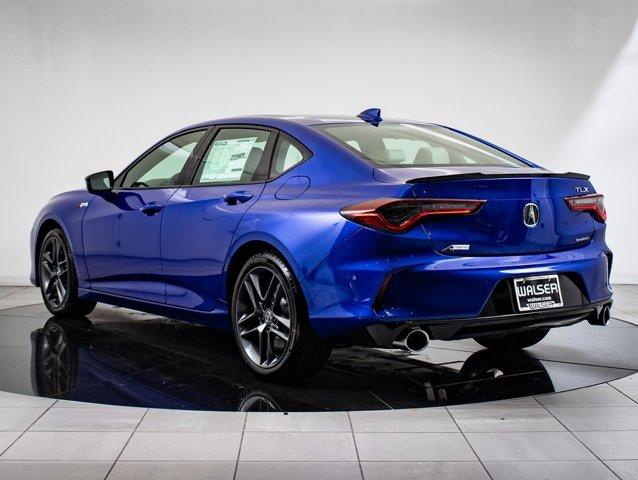 new 2025 Acura TLX car, priced at $49,995