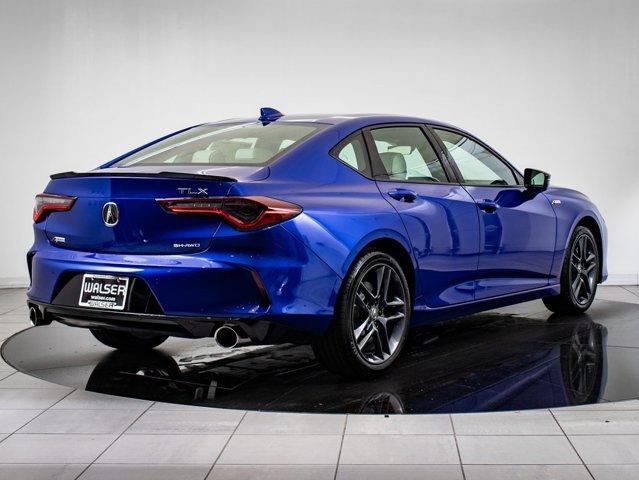 new 2025 Acura TLX car, priced at $49,995