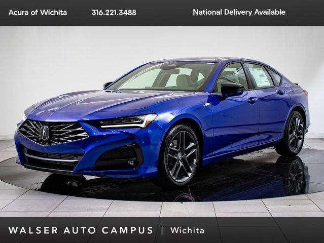 new 2025 Acura TLX car, priced at $49,995