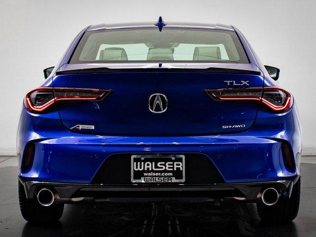 new 2025 Acura TLX car, priced at $49,995