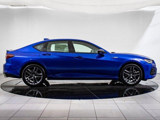 new 2025 Acura TLX car, priced at $49,995