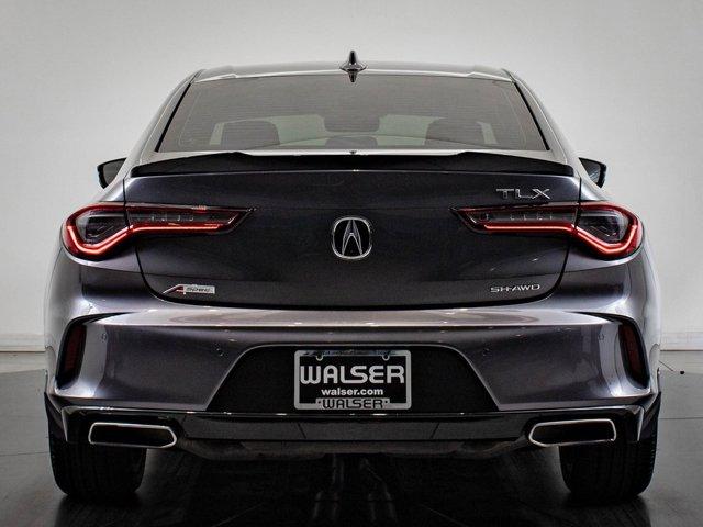 used 2022 Acura TLX car, priced at $35,798