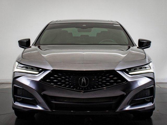 used 2022 Acura TLX car, priced at $35,798