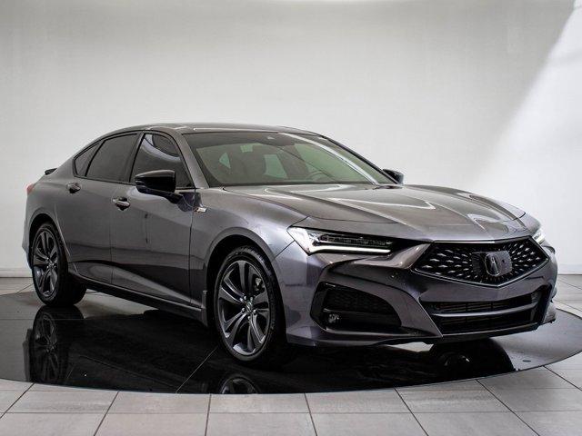 used 2022 Acura TLX car, priced at $35,798