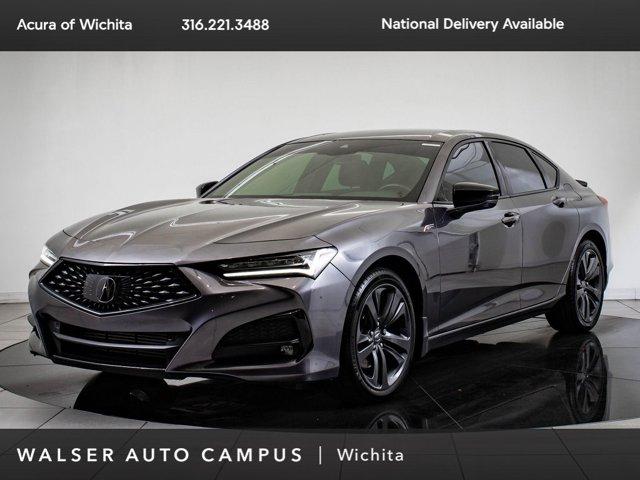 used 2022 Acura TLX car, priced at $36,598