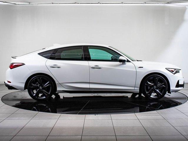 used 2024 Acura Integra car, priced at $33,698