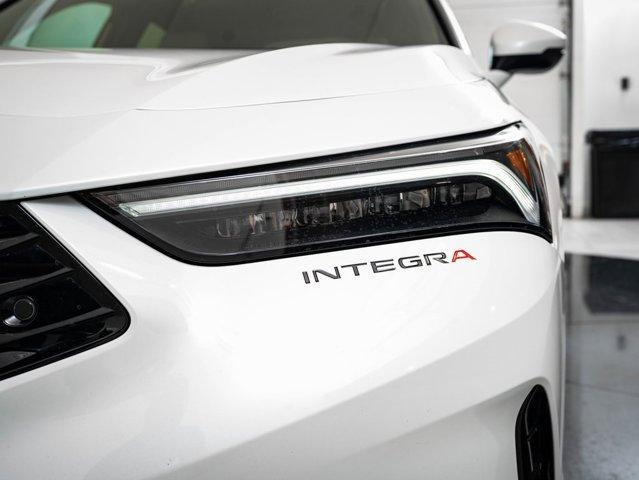 used 2024 Acura Integra car, priced at $33,698