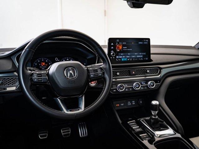 used 2024 Acura Integra car, priced at $33,698
