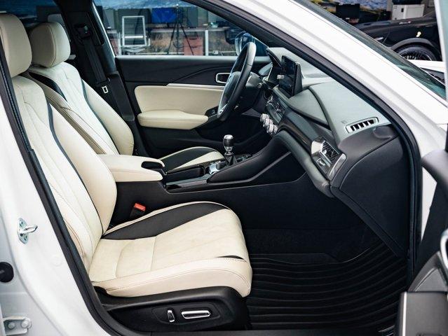 used 2024 Acura Integra car, priced at $33,698