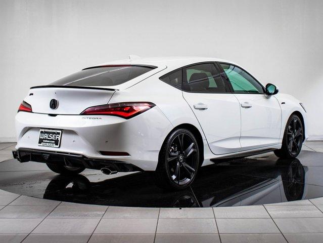 used 2024 Acura Integra car, priced at $33,698