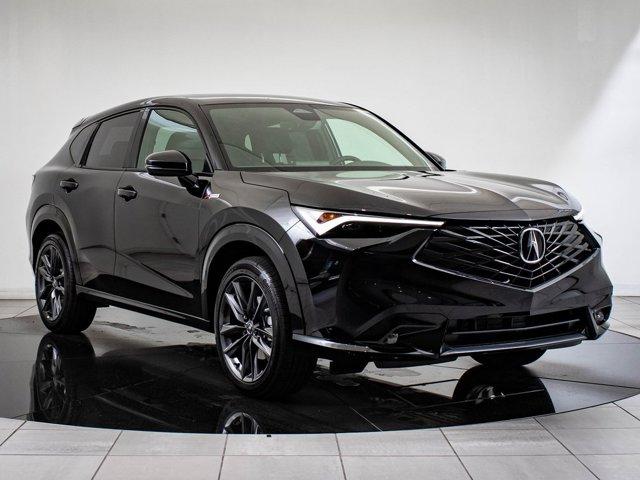new 2025 Acura ADX car, priced at $39,950