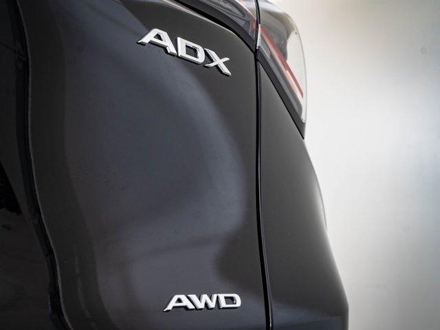 new 2025 Acura ADX car, priced at $39,950