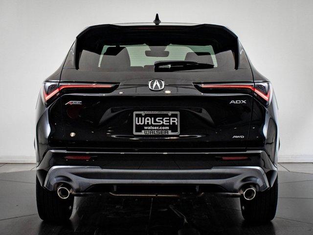 new 2025 Acura ADX car, priced at $39,950