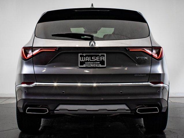 used 2025 Acura MDX car, priced at $57,998