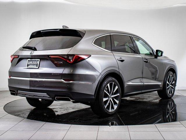 used 2025 Acura MDX car, priced at $57,998