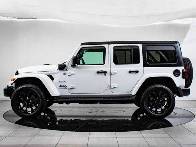 used 2023 Jeep Wrangler car, priced at $38,998