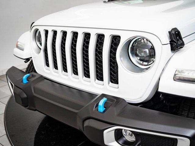 used 2023 Jeep Wrangler car, priced at $38,998