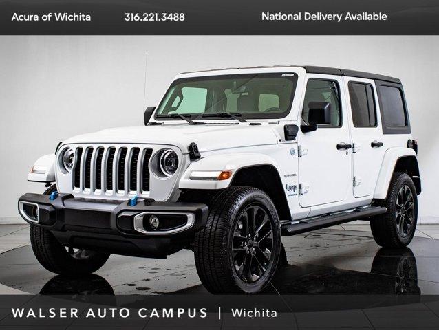 used 2023 Jeep Wrangler car, priced at $37,998