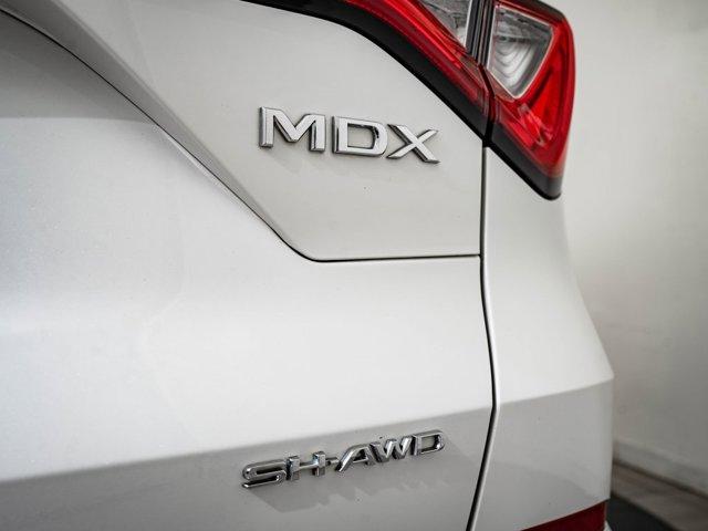 used 2022 Acura MDX car, priced at $47,598