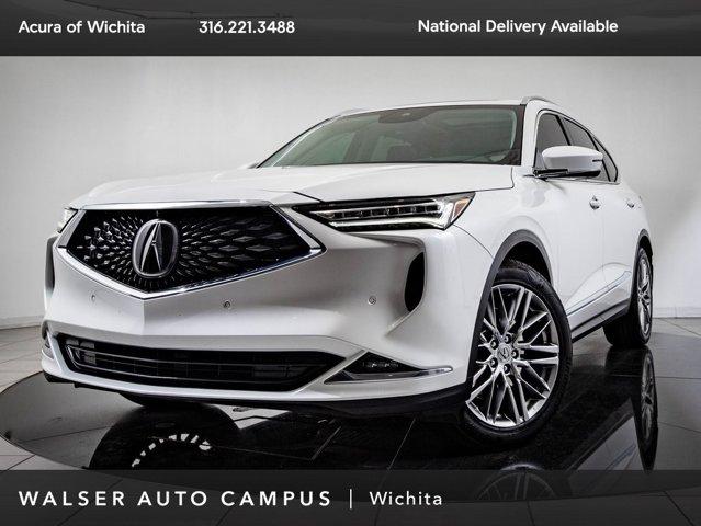 used 2022 Acura MDX car, priced at $47,598