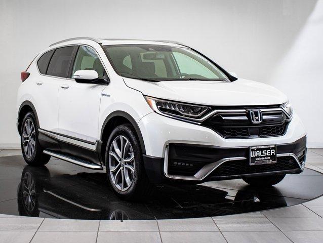 used 2022 Honda CR-V Hybrid car, priced at $37,598