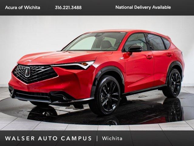 new 2025 Acura ADX car, priced at $44,450