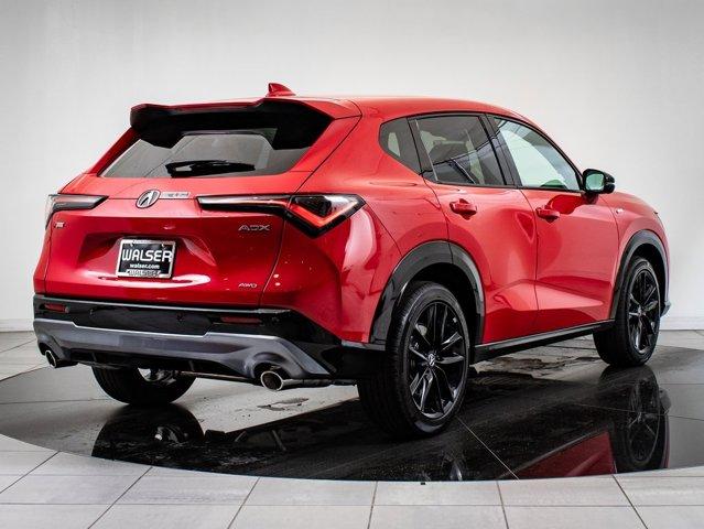 new 2025 Acura ADX car, priced at $44,450