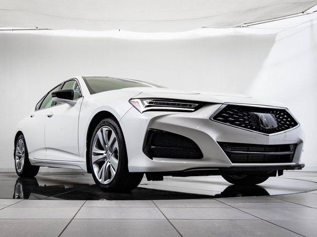 used 2023 Acura TLX car, priced at $34,398