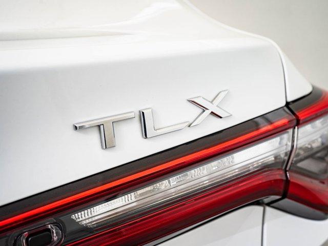 used 2023 Acura TLX car, priced at $34,398