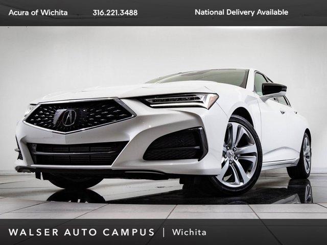 used 2023 Acura TLX car, priced at $35,998