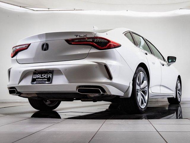 used 2023 Acura TLX car, priced at $34,398