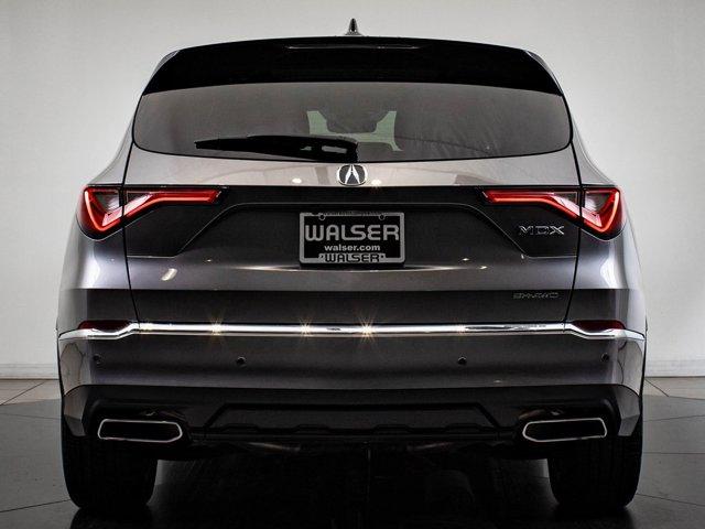 used 2023 Acura MDX car, priced at $45,798