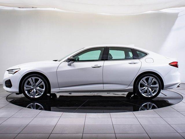 used 2021 Acura TLX car, priced at $30,198