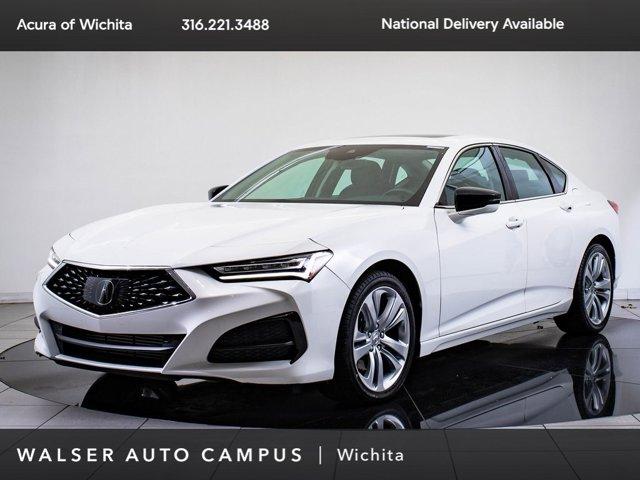 used 2021 Acura TLX car, priced at $30,998