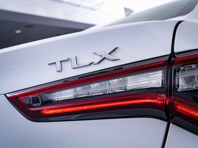 used 2021 Acura TLX car, priced at $30,198