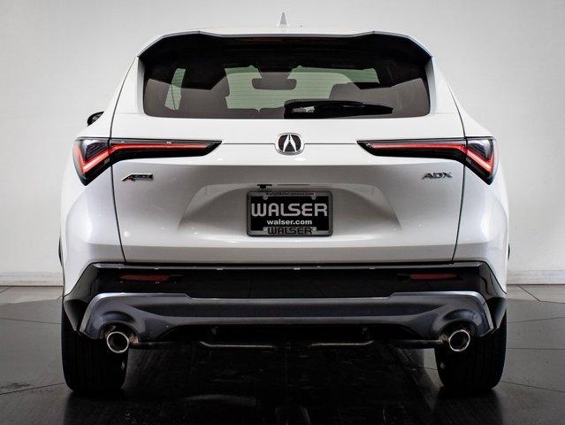 new 2025 Acura ADX car, priced at $38,750