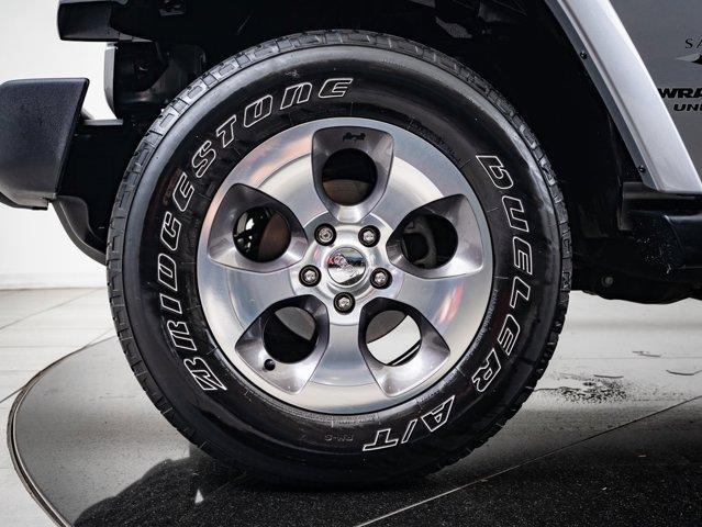 used 2017 Jeep Wrangler car, priced at $22,998